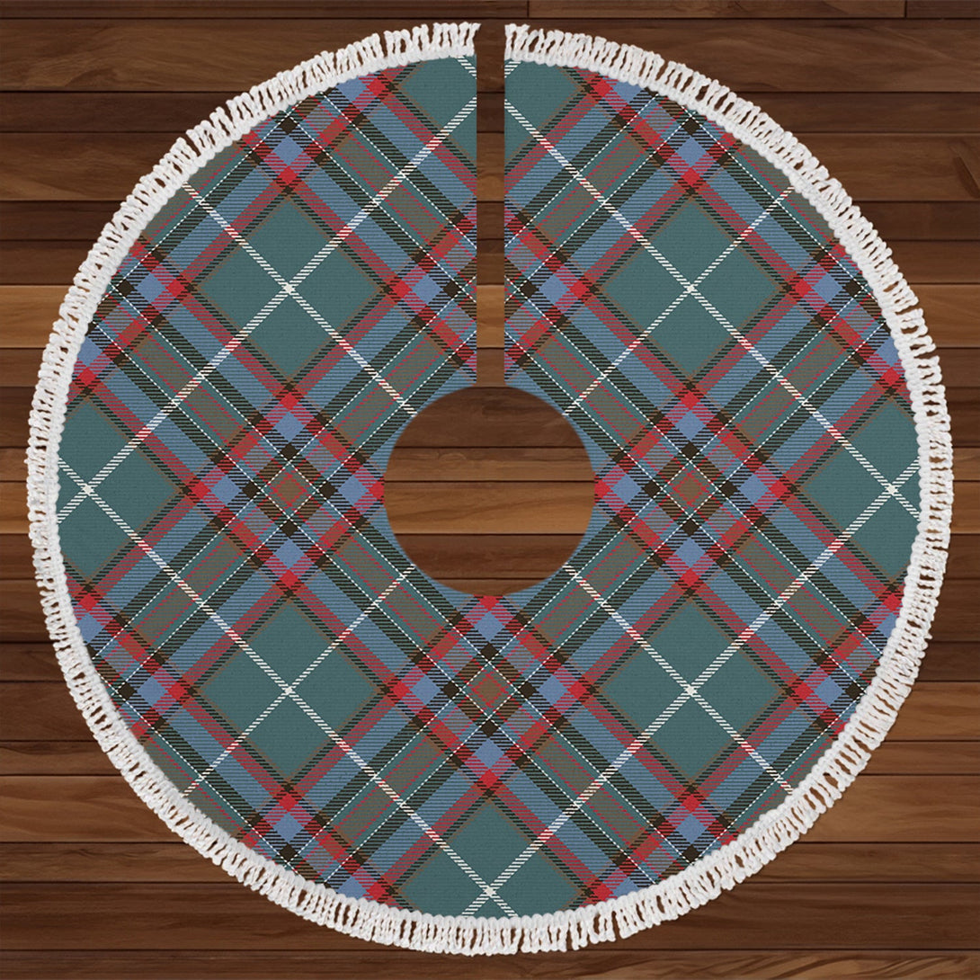 Gammell Dress Weathered Tartan Christmas Tree Skirt