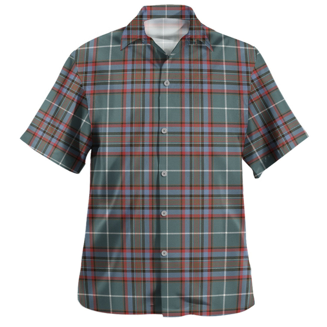 Gammell Dress Weathered Tartan Hawaiian Shirt