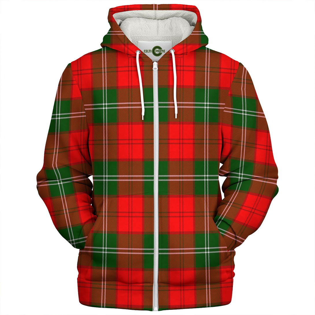 Gartshore Clan Badge Tartan Sherpa Hoodie