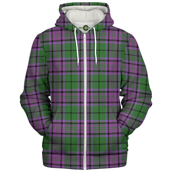 Gary Ancient Tartan Sherpa Hoodie