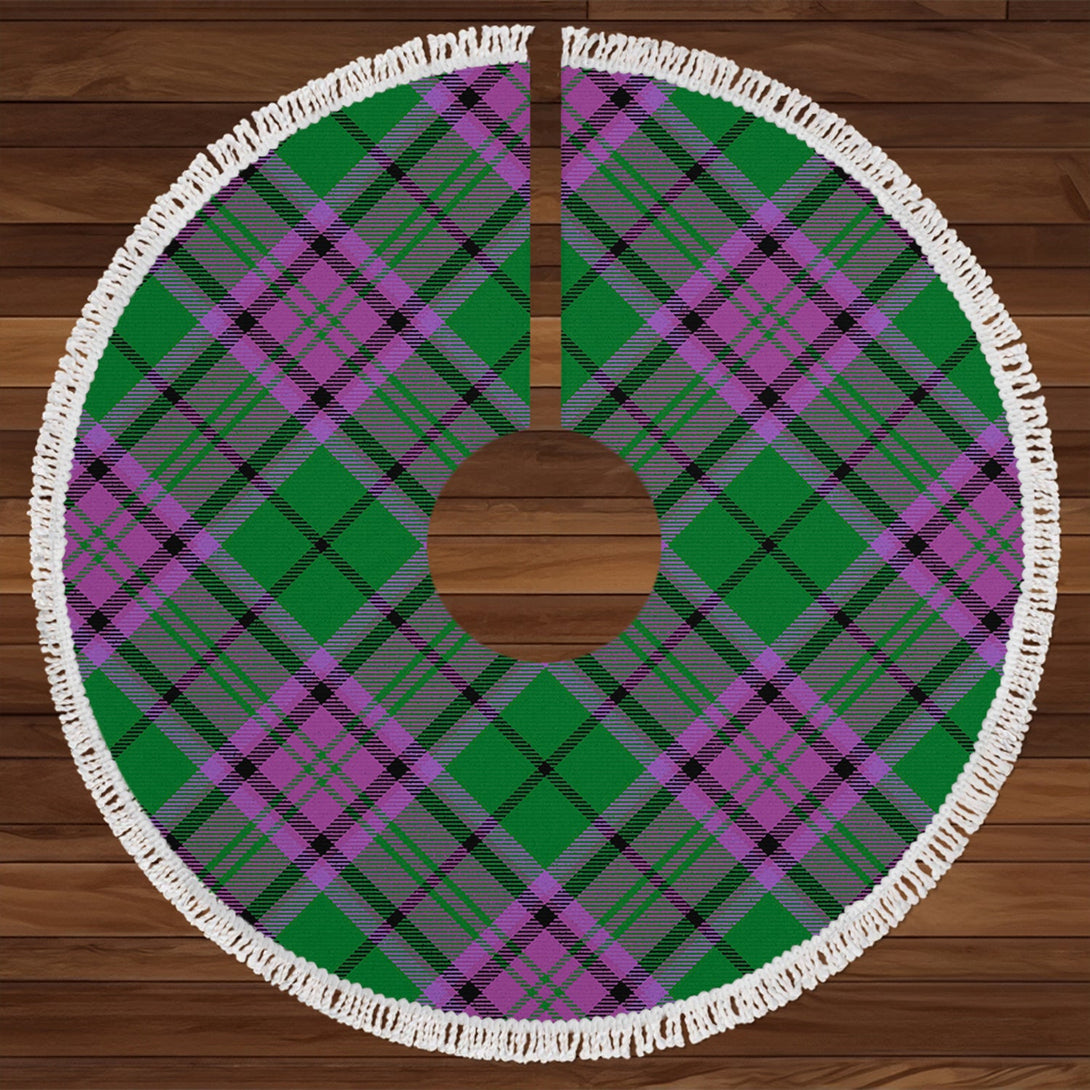 Gary Ancient Tartan Christmas Tree Skirt