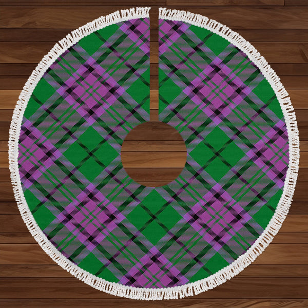 Gary Ancient Tartan Christmas Tree Skirt