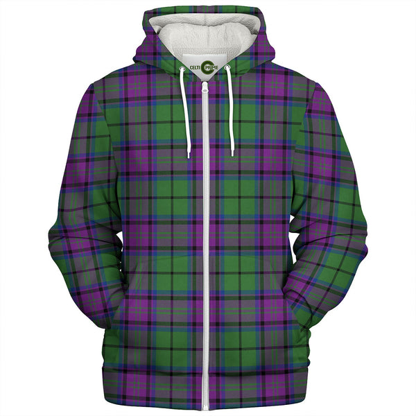 Gary (MacGarry) Modern Tartan Sherpa Hoodie