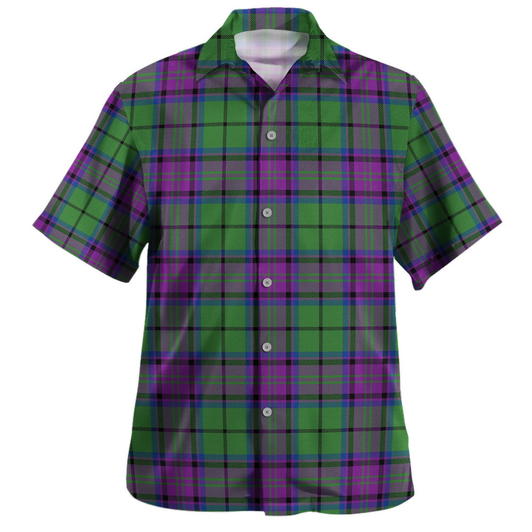 Gary (MacGarry) Modern Tartan Hawaiian Shirt