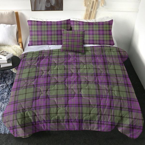 Gary (MacGarry) Weathered Tartan Comforter