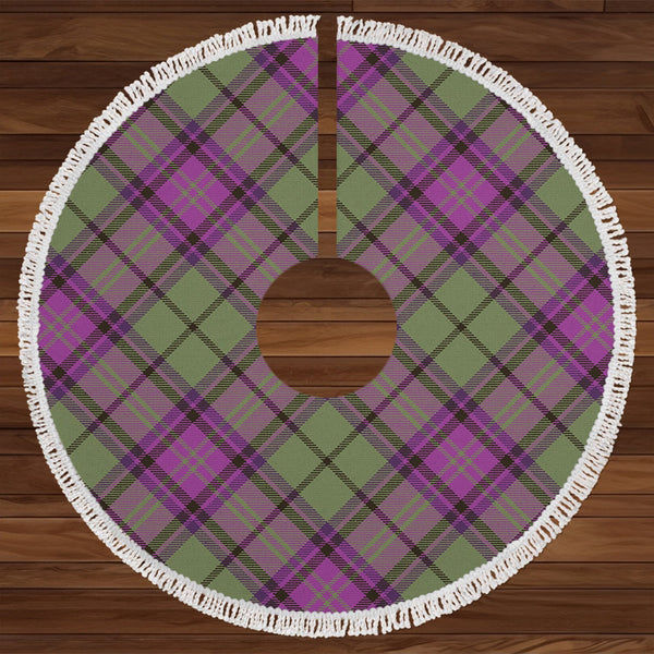 Gary (MacGarry) Weathered Tartan Christmas Tree Skirt