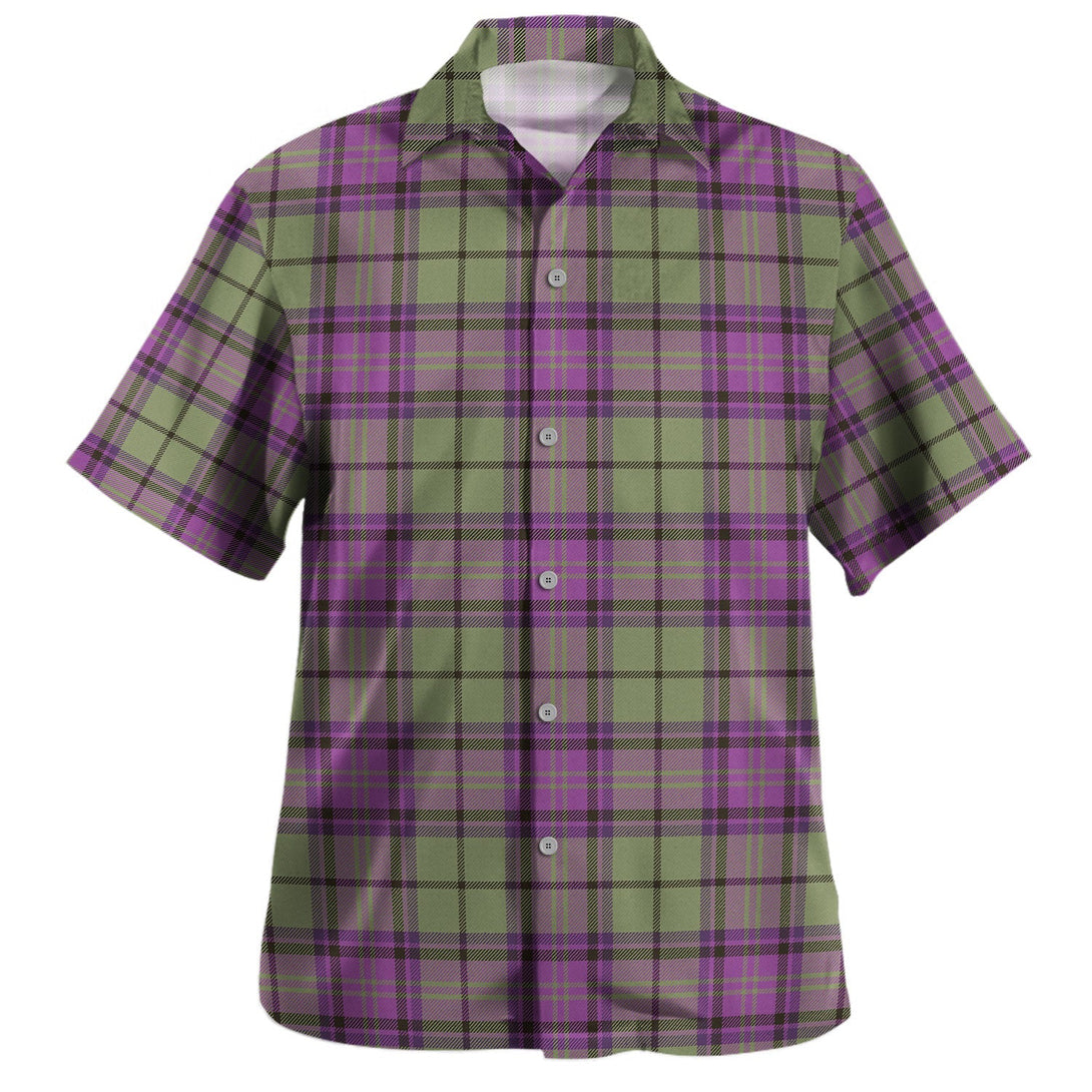 Gary (MacGarry) Weathered Tartan Hawaiian Shirt