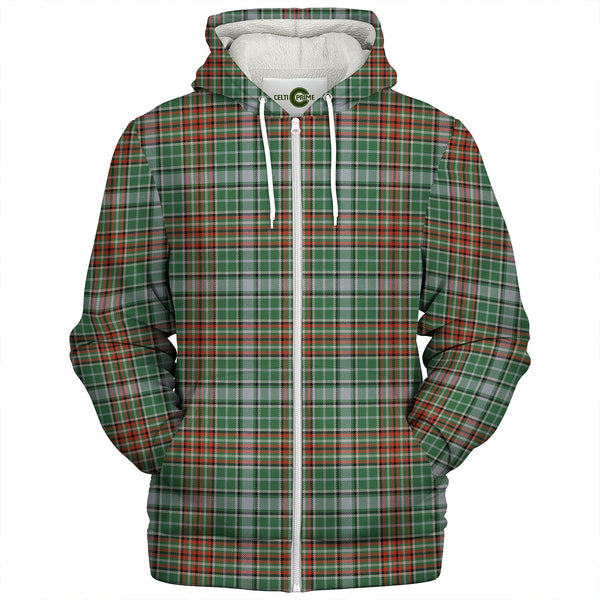 Gayre Ancient Clan Badge Tartan Sherpa Hoodie