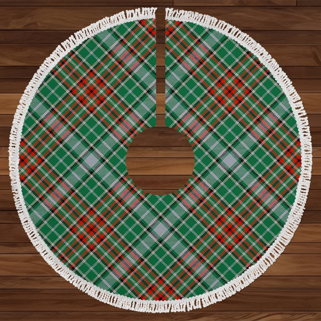 Gayre Ancient Clan Badge Tartan Christmas Tree Skirt