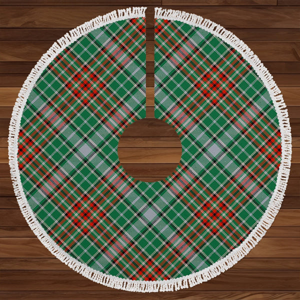 Gayre Ancient Clan Badge Tartan Christmas Tree Skirt