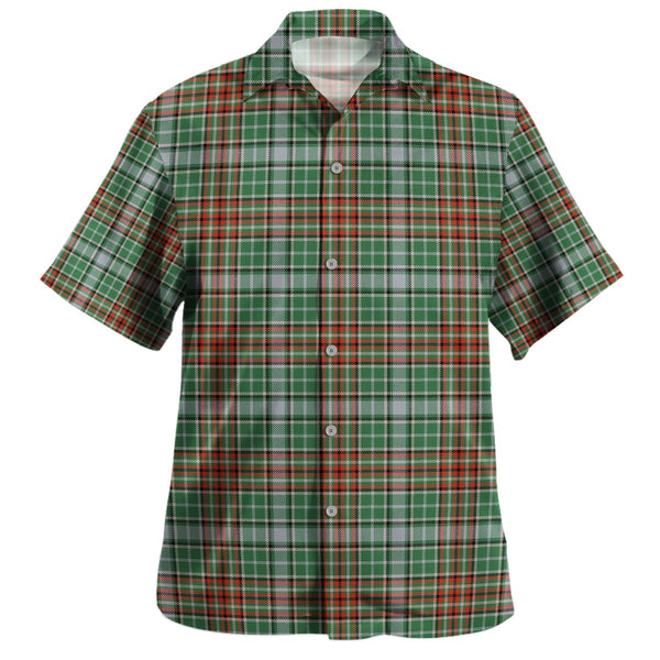 Gayre Ancient Clan Badge Tartan Hawaiian Shirt