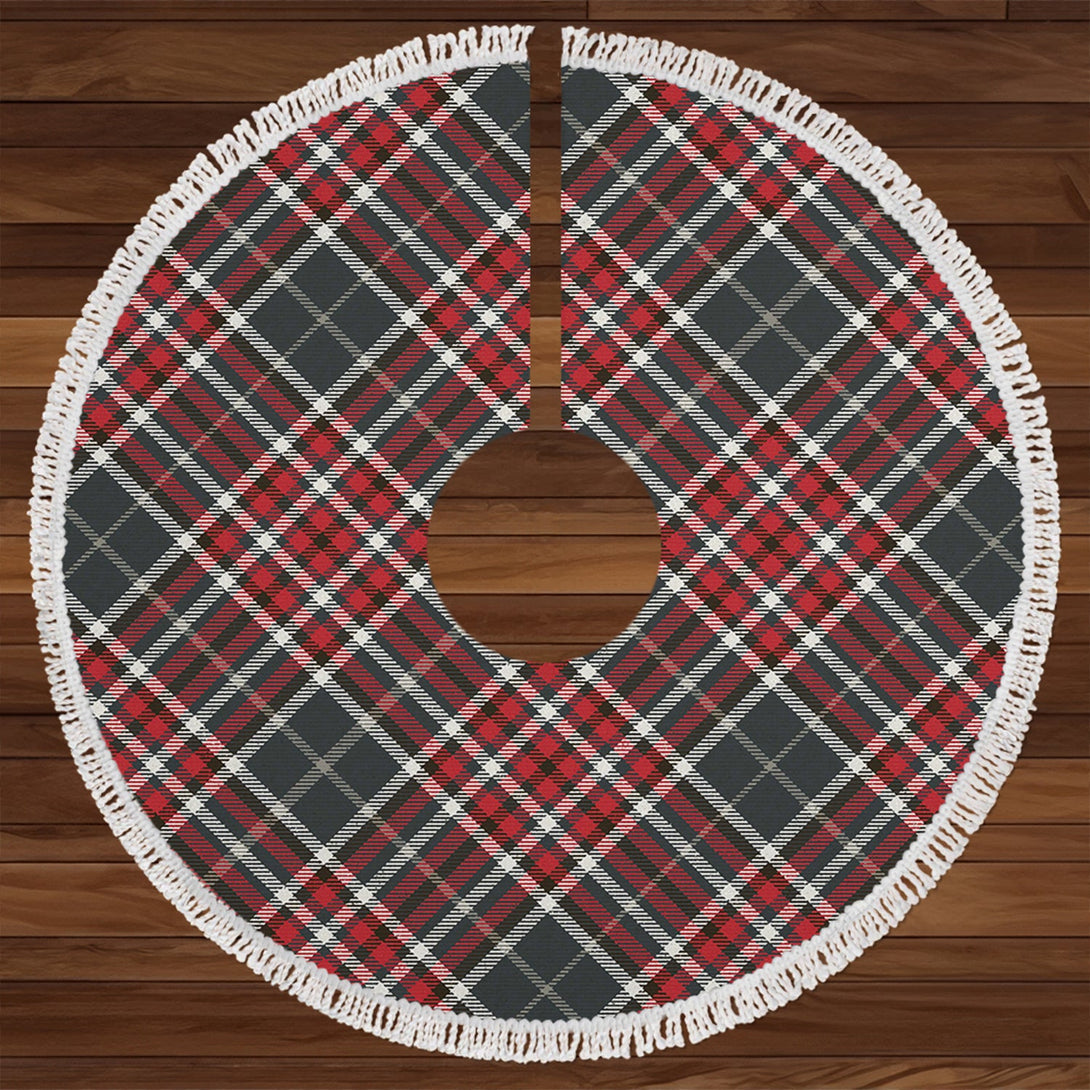 Gayre Bodyguard Weathered Tartan Christmas Tree Skirt