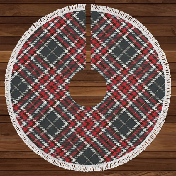 Gayre Bodyguard Weathered Tartan Christmas Tree Skirt