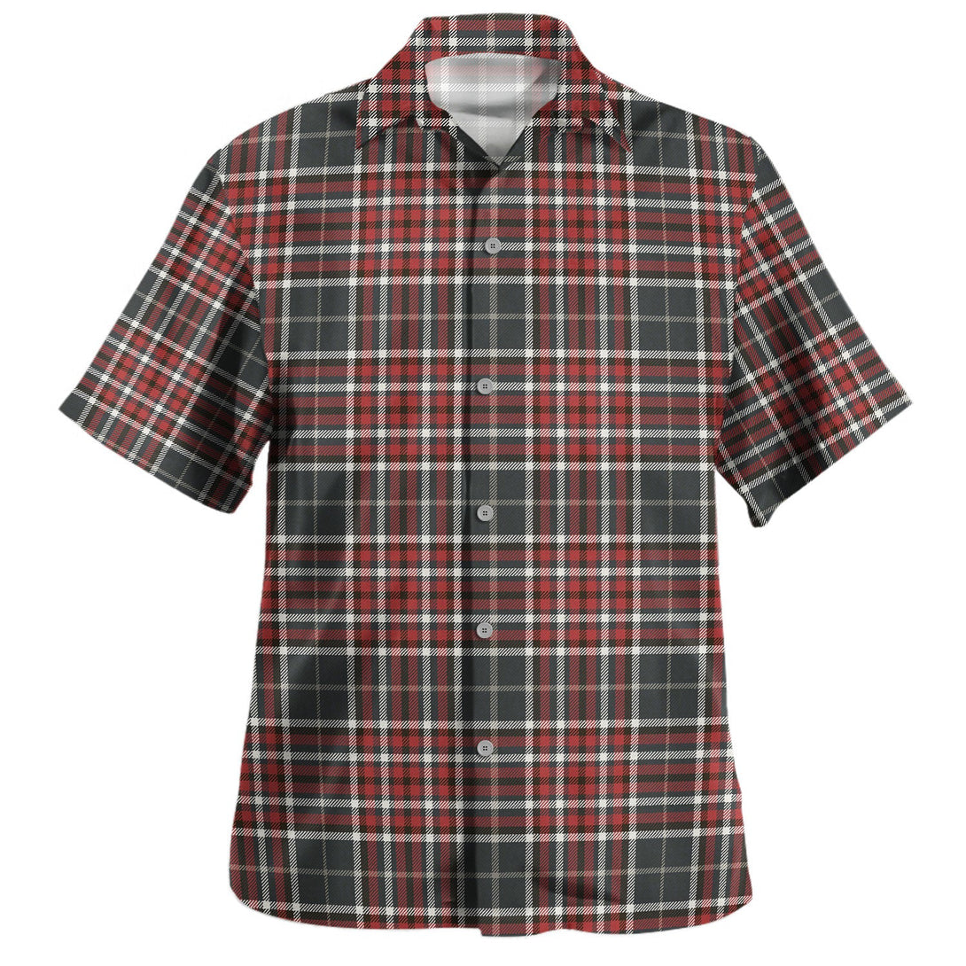 Gayre Bodyguard Weathered Tartan Hawaiian Shirt