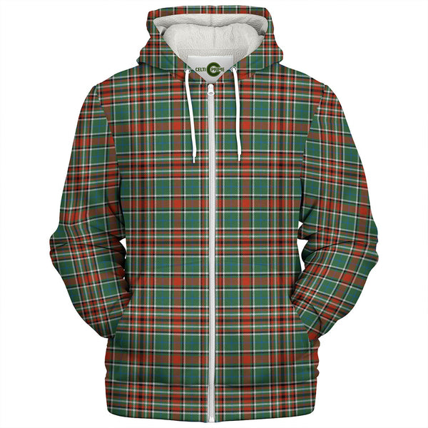 Gayre Bodyguard 2 Ancient Tartan Sherpa Hoodie