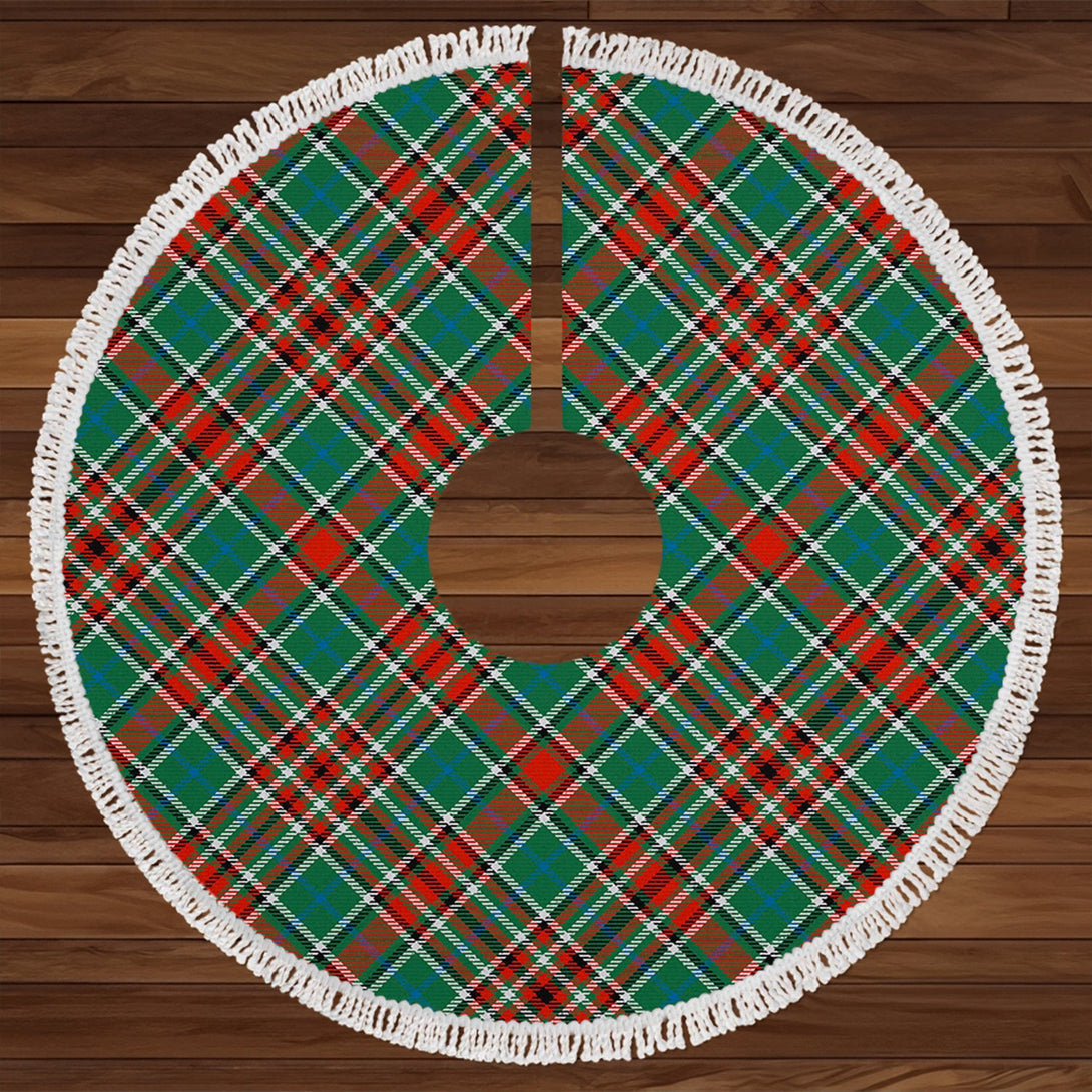 Gayre Bodyguard 2 Ancient Tartan Christmas Tree Skirt