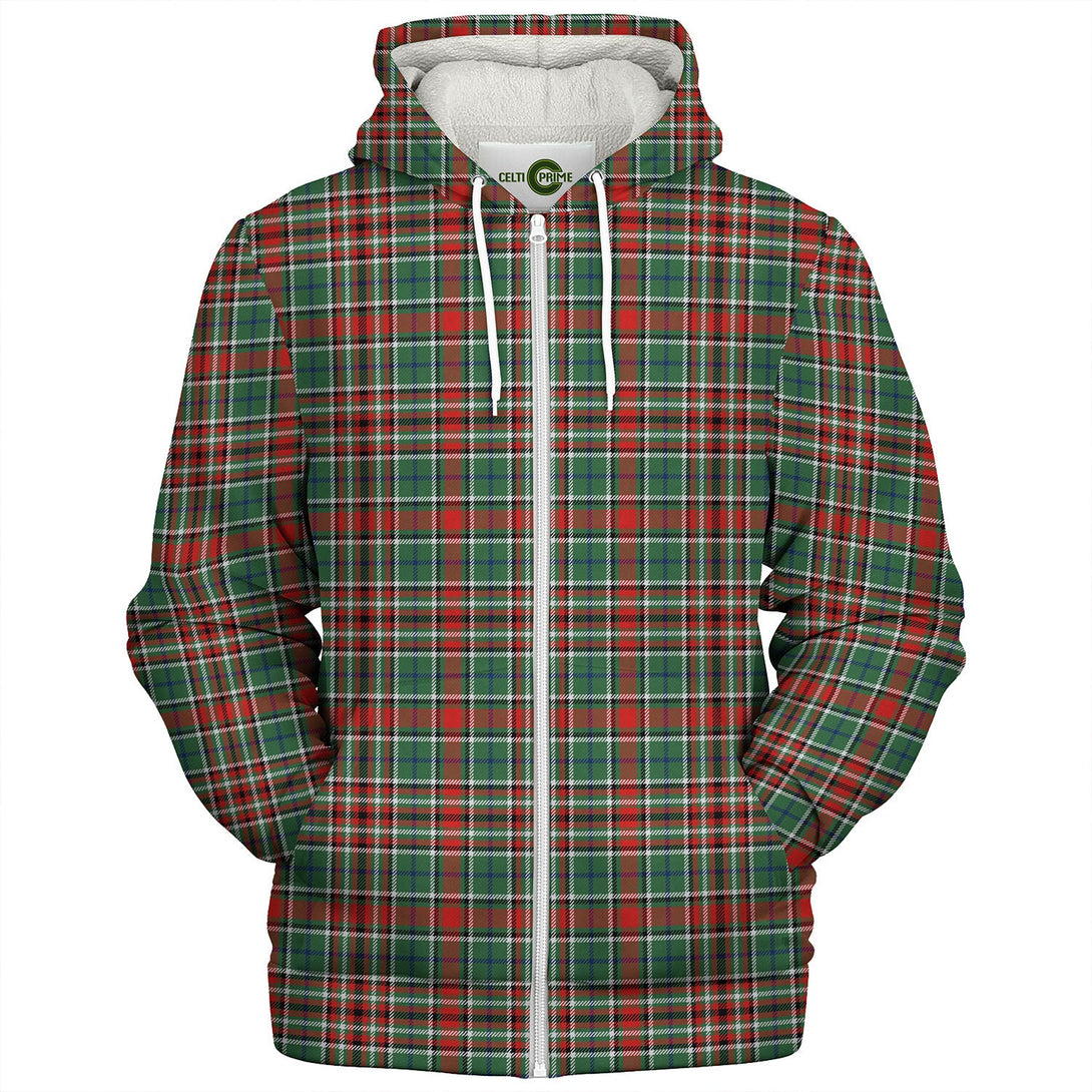 Gayre Bodyguard 2 Modern Tartan Sherpa Hoodie