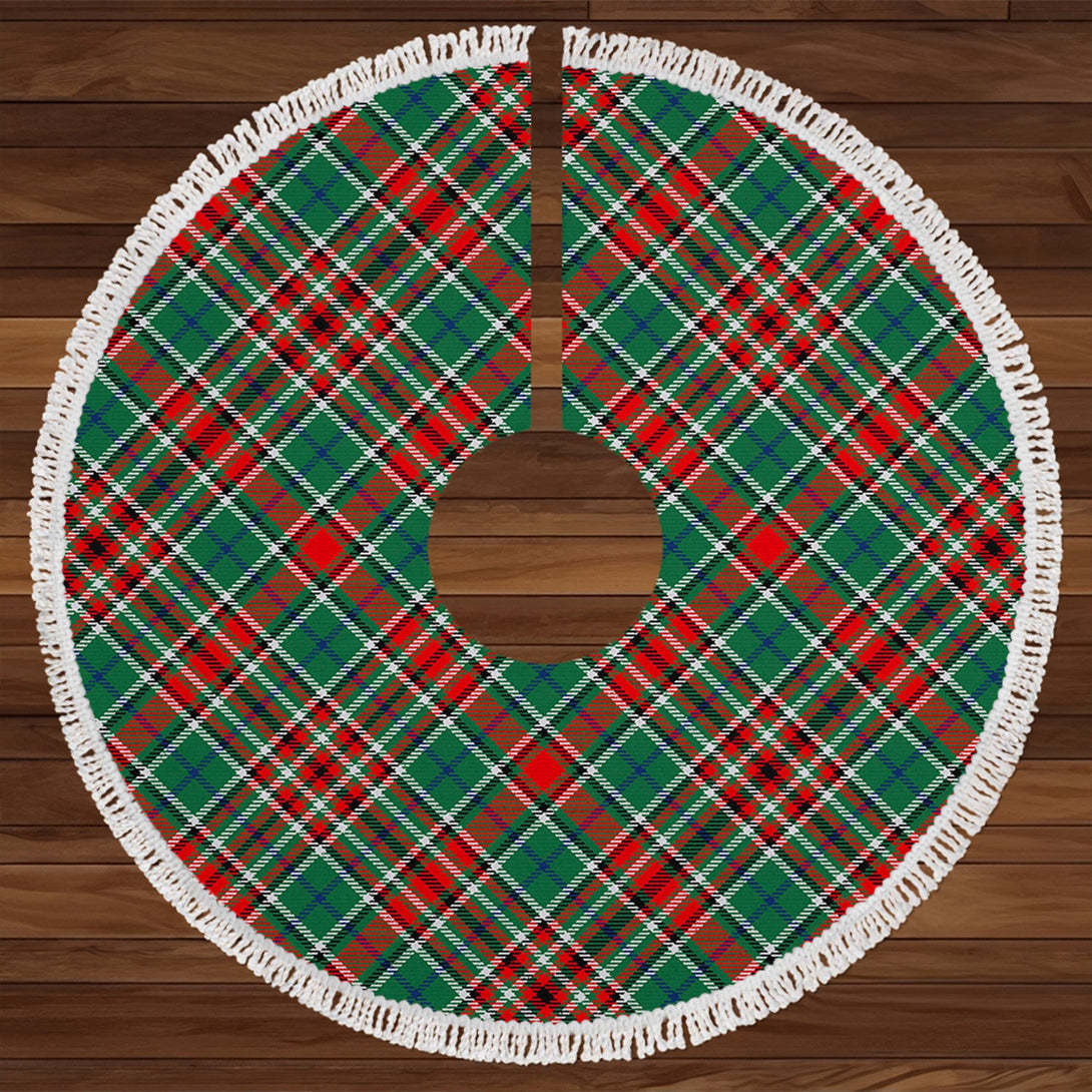 Gayre Bodyguard 2 Modern Tartan Christmas Tree Skirt