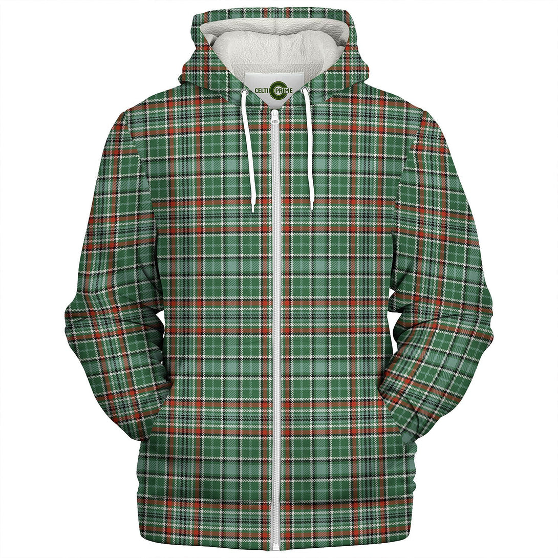 Gayre Dress Ancient Tartan Sherpa Hoodie