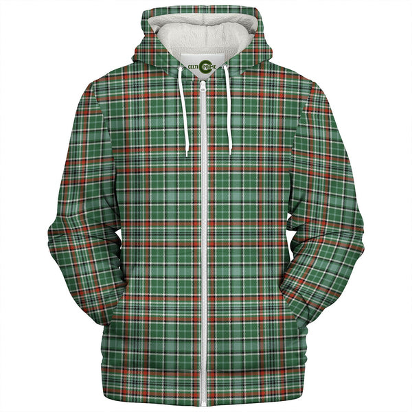 Gayre Dress Ancient Tartan Sherpa Hoodie