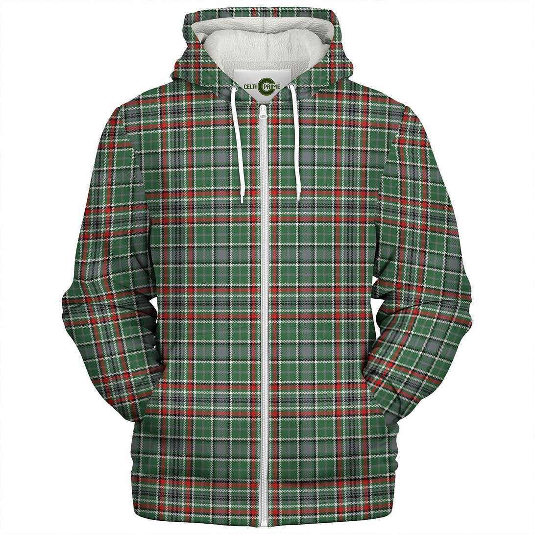 Gayre Dress Modern Tartan Sherpa Hoodie