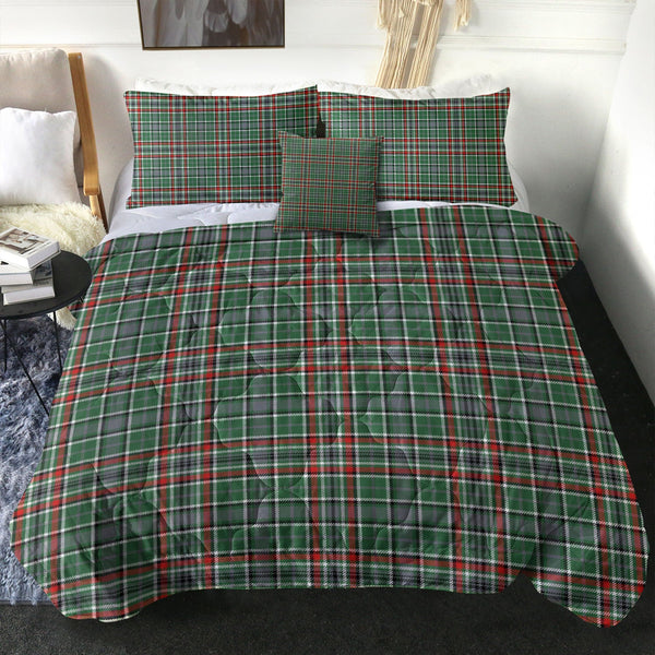 Gayre Dress Modern Tartan Comforter