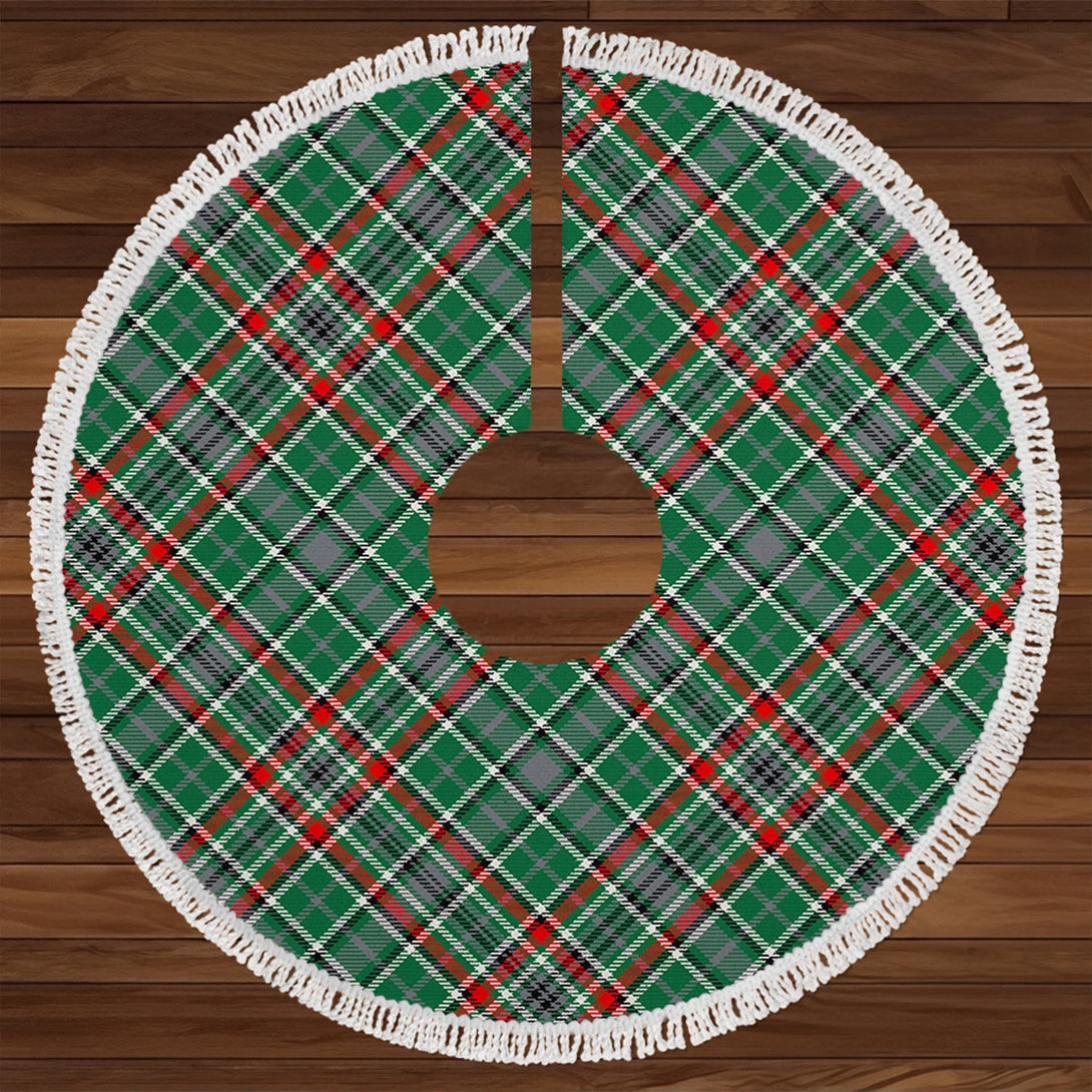 Gayre Dress Modern Tartan Christmas Tree Skirt