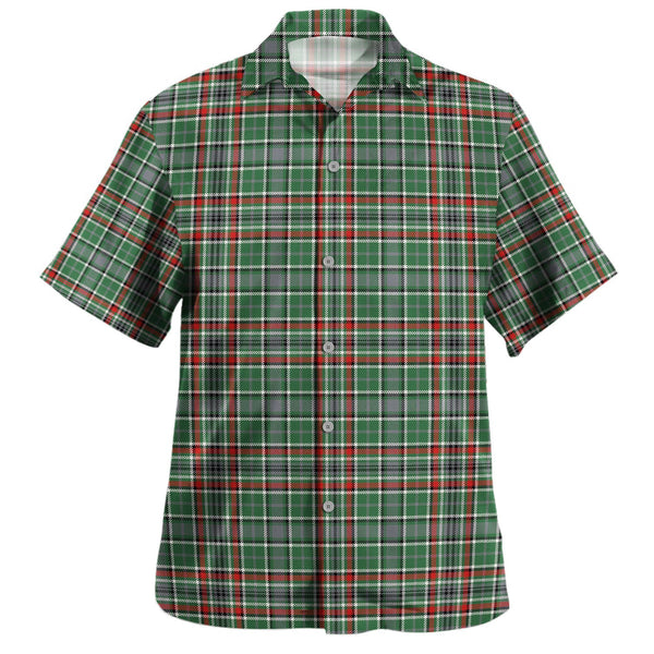 Gayre Dress Modern Tartan Hawaiian Shirt