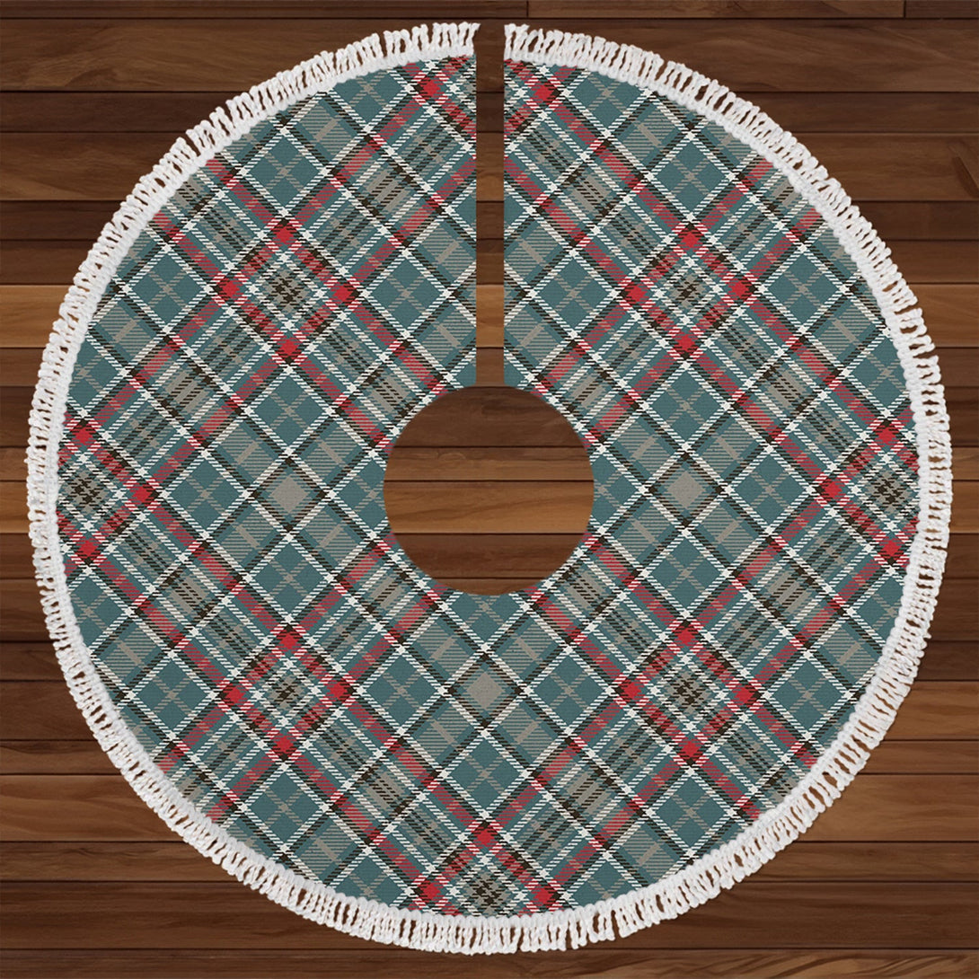 Gayre Dress Weathered Tartan Christmas Tree Skirt