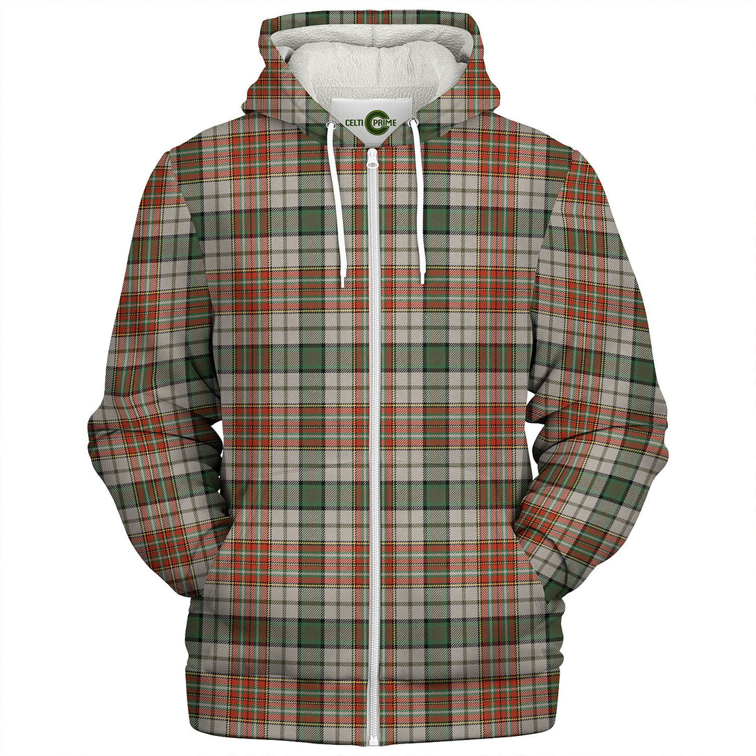 Gayre Dress 2 Ancient Tartan Sherpa Hoodie