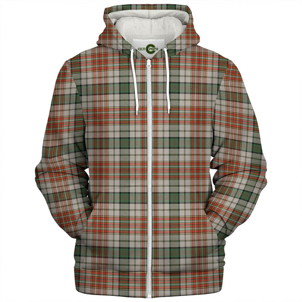 Gayre Dress 2 Ancient Tartan Sherpa Hoodie