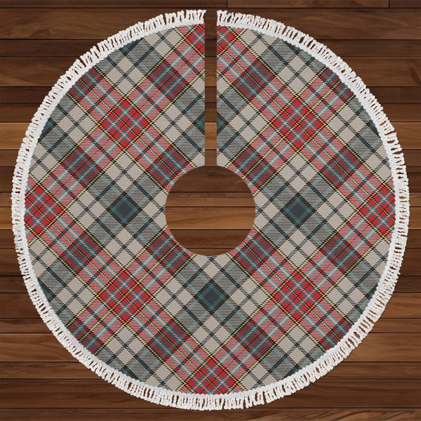 Gayre Dress 2 Weathered Tartan Christmas Tree Skirt