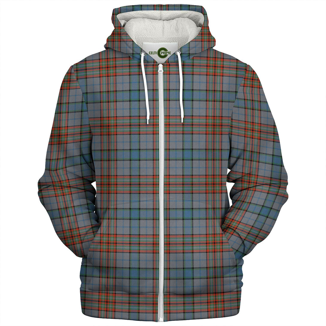 Gayre Hunting Ancient Tartan Sherpa Hoodie