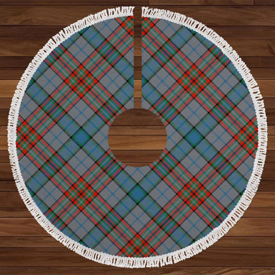 Gayre Hunting Ancient Tartan Christmas Tree Skirt