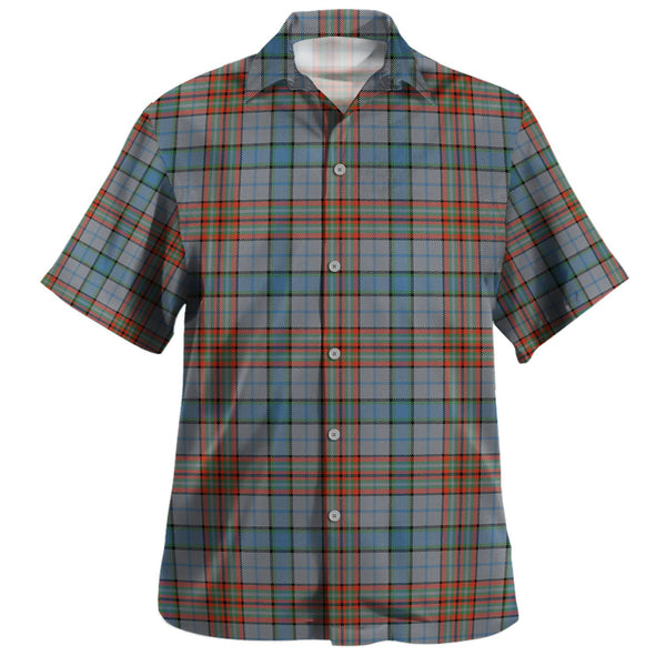 Gayre Hunting Ancient Tartan Hawaiian Shirt