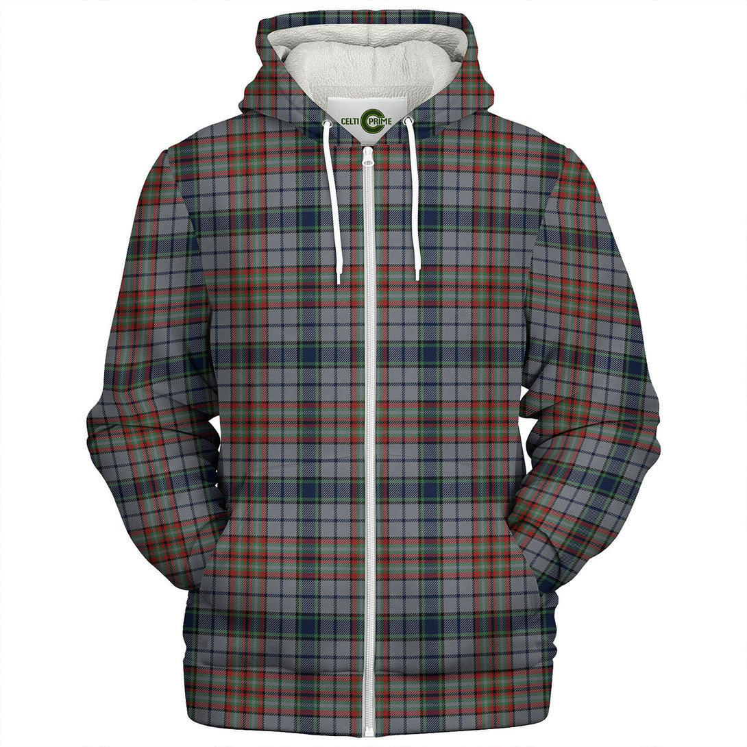 Gayre Hunting Modern Tartan Sherpa Hoodie