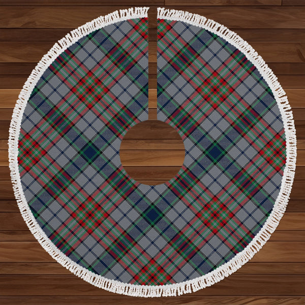 Gayre Hunting Modern Tartan Christmas Tree Skirt