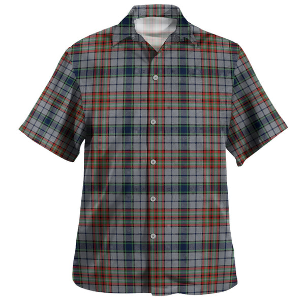 Gayre Hunting Modern Tartan Hawaiian Shirt