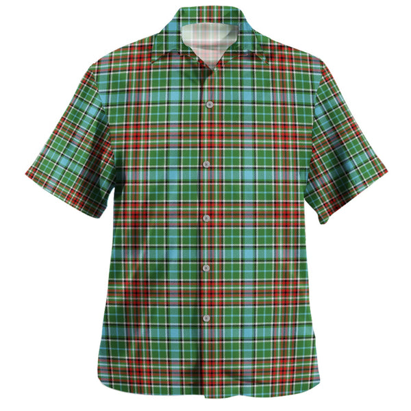 Gayre Modern Clan Badge Tartan Hawaiian Shirt