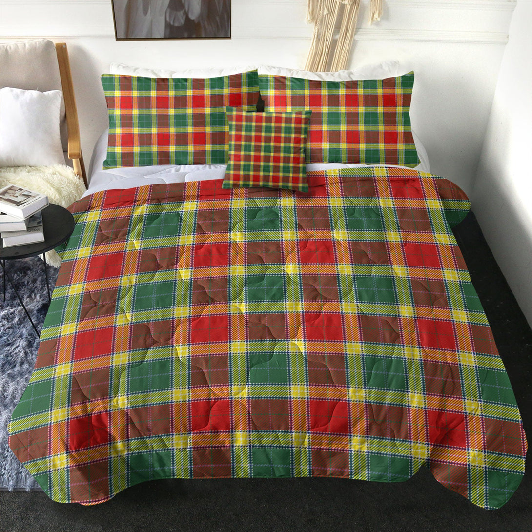 Gibson (Gibbs) Modern Clan Badge Tartan Comforter