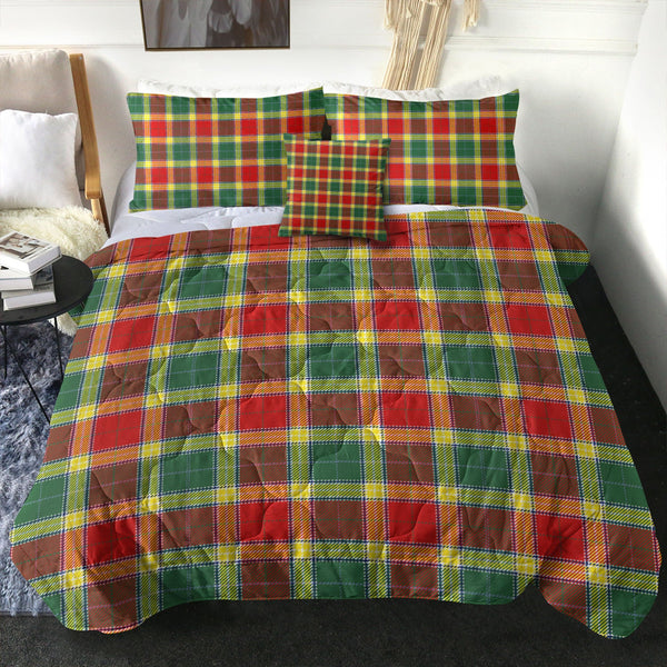 Gibson (Gibbs) Modern Clan Badge Tartan Comforter