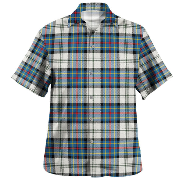 Gillies Blue Dress Dance 1 Tartan Hawaiian Shirt