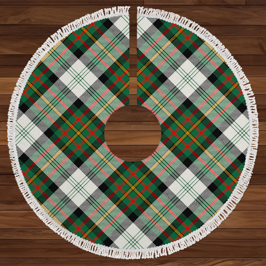 Gillies Green Dress Dance Tartan Christmas Tree Skirt