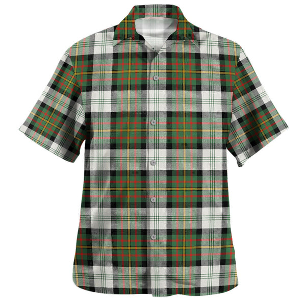 Gillies Green Dress Dance Tartan Hawaiian Shirt