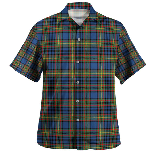 Gillies Modern Clan Badge Tartan Hawaiian Shirt