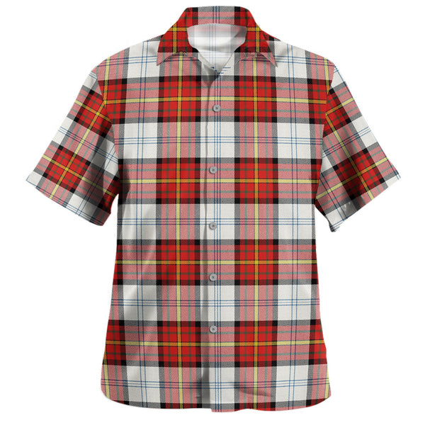 Gillies Red Dress Dance Tartan Hawaiian Shirt