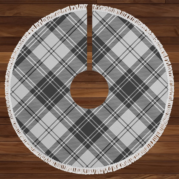 Glendinning Clan Badge Tartan Christmas Tree Skirt