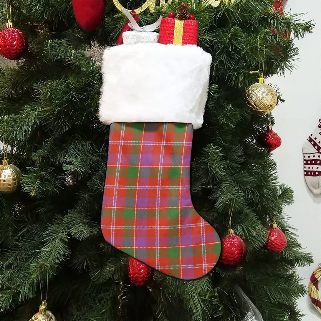 Glenfinnan Ancient Tartan Christmas Stocking