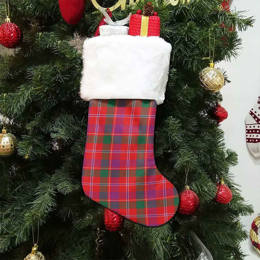 Glenfinnan Modern Tartan Christmas Stocking