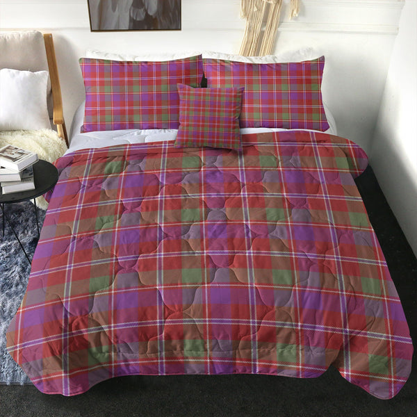 Glenfinnan Weathered Tartan Comforter